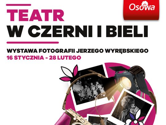 CH Osowa zaprasza na wystawę i do świata teatru