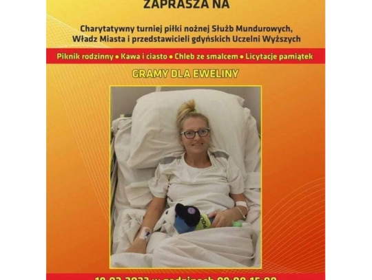 Charytatywny turniej piłki nożnej dla naszej koleżanki