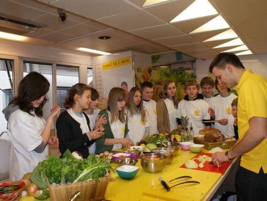 Chcą być szczupli, sprawni, piękni. „Jedz smacznie i zdrowo”