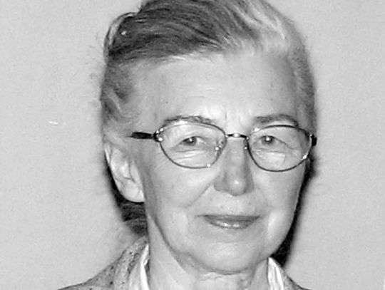 Chcą upamiętnić śp. dr Danutę Galewską