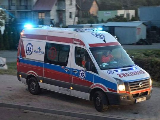 Chciał napaść na ratowników?! Zakuli go w kajdanki 