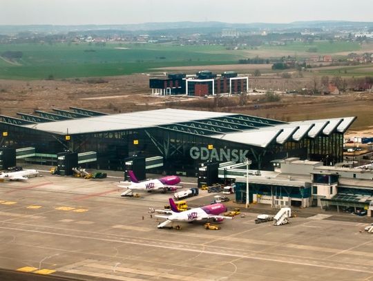 Chciał polecieć na cudzy dowód