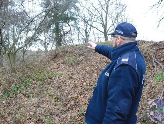 Chciał popełnić samobójstwo - na szczęście policjanci szybko odnaleźli 43-latka