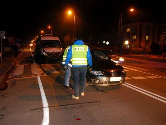 Chciał przepuścić pieszego. Nie spodziewał się, że z pieszym będą ofiarami wypadku.