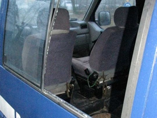 Chciał spalić dowody