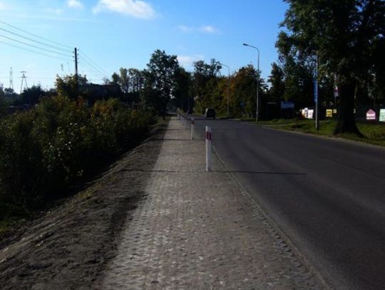 Chodnik cieszy i śmieszy