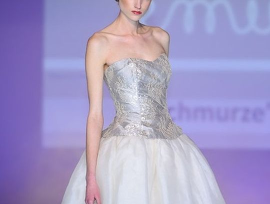 Chodzące piękno na wybiegu