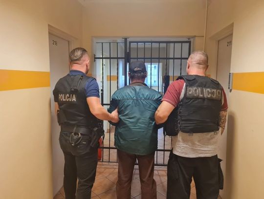 Chojniccy policjanci zatrzymali sprawcę kradzieży rowerów