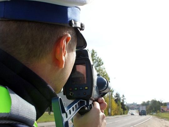 Chojnice. Stracili prawko za znaczne przekroczenie prędkości w terenie zabudowanym.