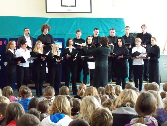 Chór na cztery głosy