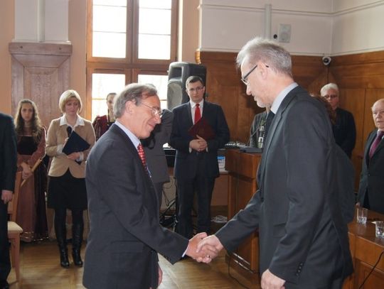 Christian Meyl serce zostawił w Malborku