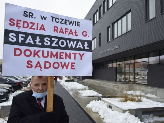 Ciąg dalszy batalii obywatelskiej o sprawiedliwy wyrok sądu. Stanisław Mazurek nie odpuszcza...