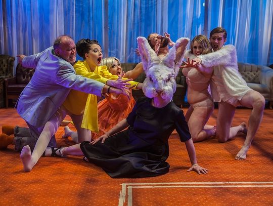 „Ciąg” w Teatrze „Wybrzeże”. Pięć minut przed prapremierą