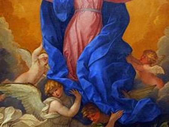 Ciałem i duszą wzięta do niebieskiej chwały