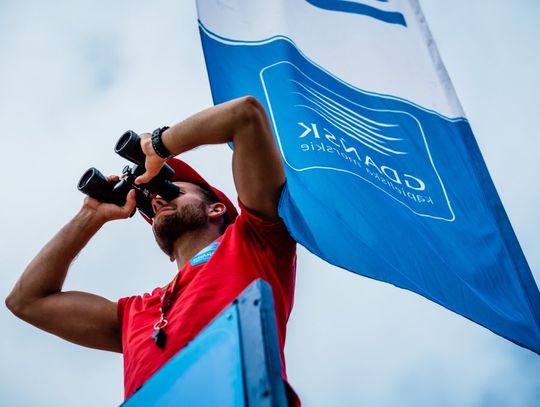 Ciekawa praca czeka. Zostań ratownikiem na plaży w Gdańsku