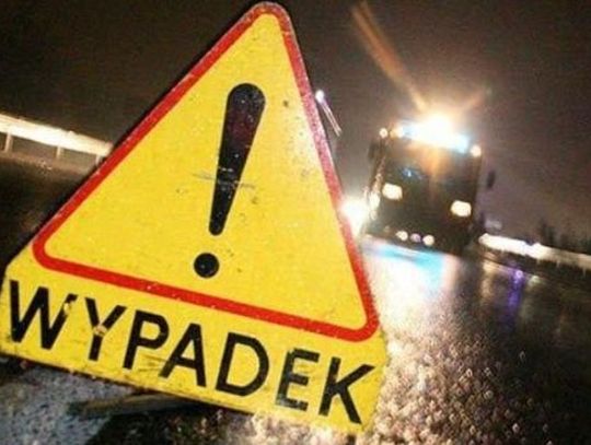 Ciężarówka potrąciła pieszego...