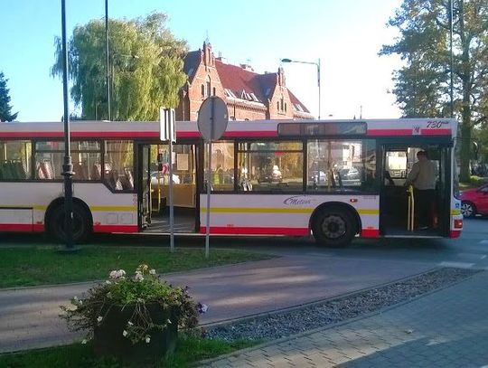 Ciężki los pasażerów autobusów