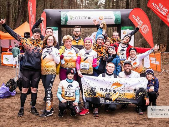 CITY TRAIL Trójmiasto: rozpoczęli nowy rok na biegowo!
