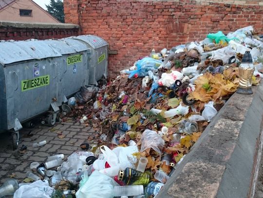 Cmentarne problemy. Wandale i śmieci na cmentarzach 