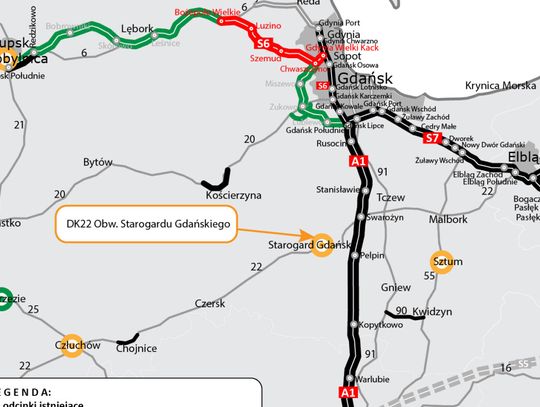 Co dalej z obwodnicą Starogardu? Planowane jest kolejne spotkanie informacyjne