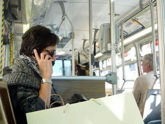 Co mnie obchodzi, o której zjesz zupę? Problem w autobusach...