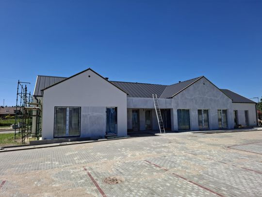 Co słychać na budowie żłobka w Kaliskach?