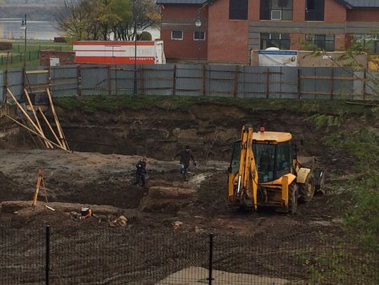 Co wybadał archeolog? Ruiny czy „tylko” XIX-wieczna zabudowa?