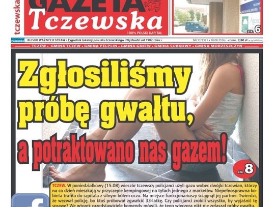 Co wydarzyło się na tyłach jednego z marketów w Tczewie? Czytaj GT