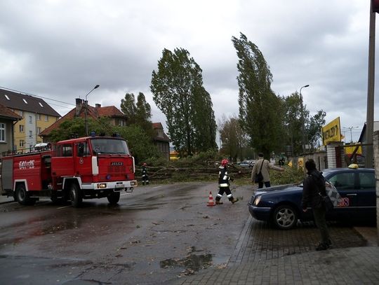 COFKA!!! Zagrożenie powodzią na Pomorzu. Dramatyczna sytuacja w Elblągu