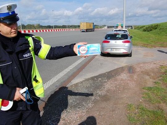 Coraz bezpieczniej na autostradzie