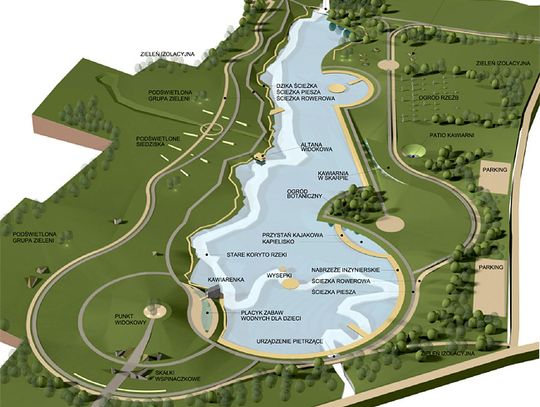 Coraz bliżej utworzenia zalewu na Liwie