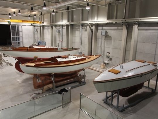 Coraz efektowniej! Już latem otwarcie Centrum Konserwacji Wraków Statków