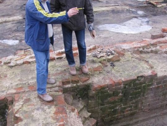 Coś krzyżackiego, ale co? Archeolodzy odsłonili piwnice średniowiecznego budynku!