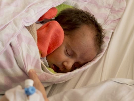 Cud narodzin na oczach pacjentów i personelu Ośrodka Zdrowia