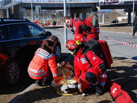 Ćwiczenia w Ergo Arenie