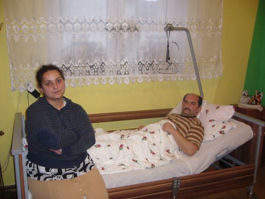 Cyganka: "Mamy prawo do godnego życia"