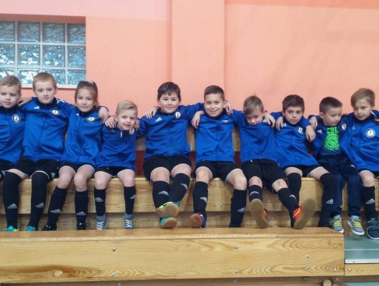 Cykl piłkarskich turniejów dla dzieci w Potęgowie