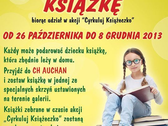 „Cyrkuluj książeczko” 