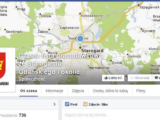  Czarna lista pracodawców.   Nowa moda na portalu społecznościowym 