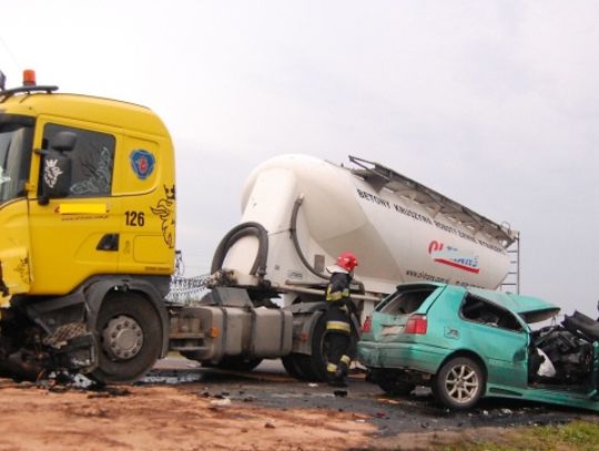 Czarny punkt na drodze krajowej nr 91. Giną ludzie pod Zajączkowem