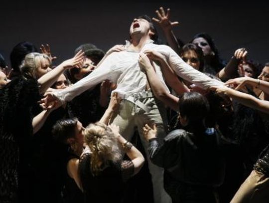 „Czarodziejski flet” - widowisko totalne - na lądzie, wodzie i w powietrzu