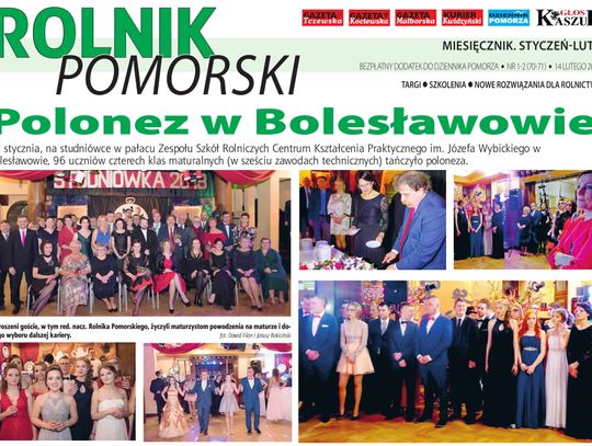 Czas pomyśleć o nasionach. Nowy numer Rolnika Pomorskiego