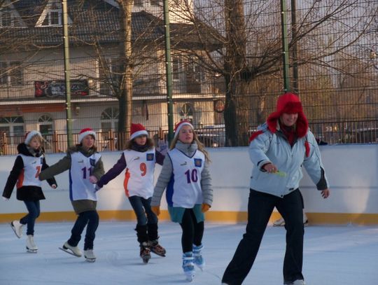Czas założyć łyżwy - lodowisko już otwarte