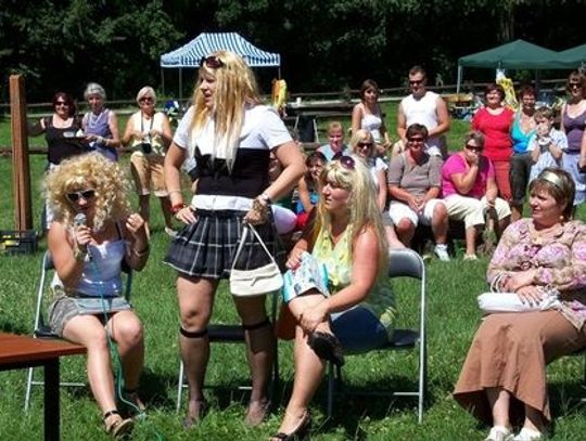 Czatkowy w podwójnej koronie. VIII Powiatowy Turniej KGW 