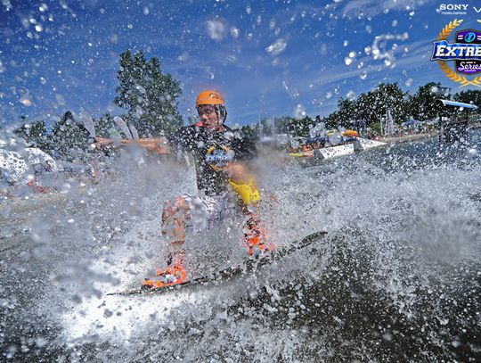 Czerniec wygrywa Sony VAIO Wake Masters