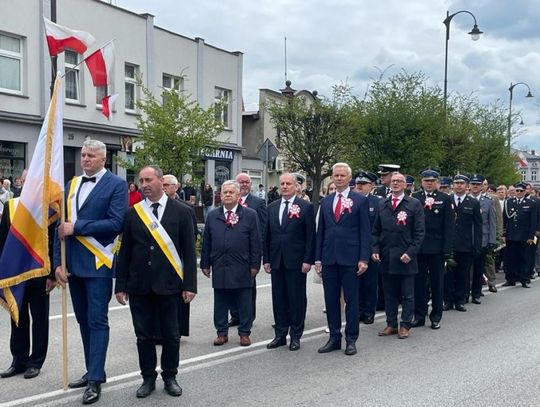 Czersk. Wojewódzkie obchody 231. rocznicy uchwalenia Konstytucji 3 Maja 