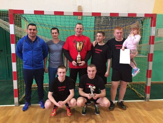Czerwone Diabły najlepsze w Turnieju Wójta Gminy Potęgowo 2016