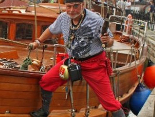 Czerwowny Korsarz skarży się na policję do do Rzecznika Praw Obywatelskich