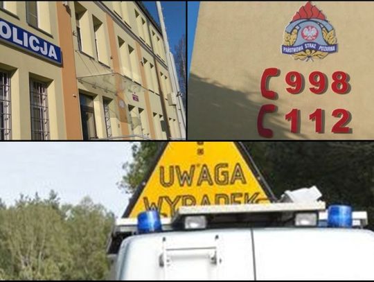 Czołowe zderzenie samochodów na „berlince” i ranny mężczyzna