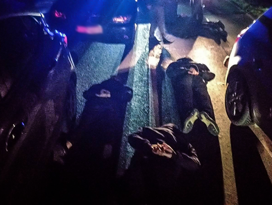 Czterech pseudokibiców zatrzymanych przez pomorskich policjantów